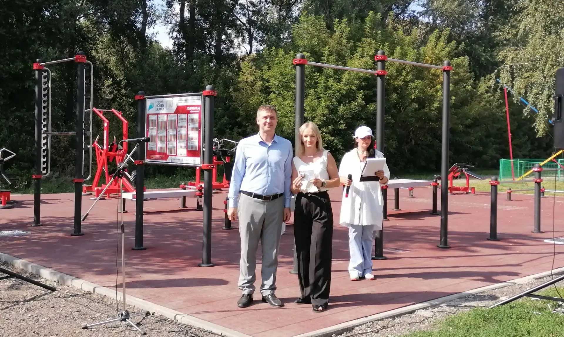 В&nbsp;Кувандыке Оренбургской области состоялось открытие площадки ГТО