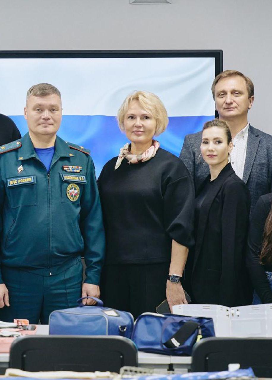 В липецком вузе открылся кабинет по основам безопасности и защиты Родины