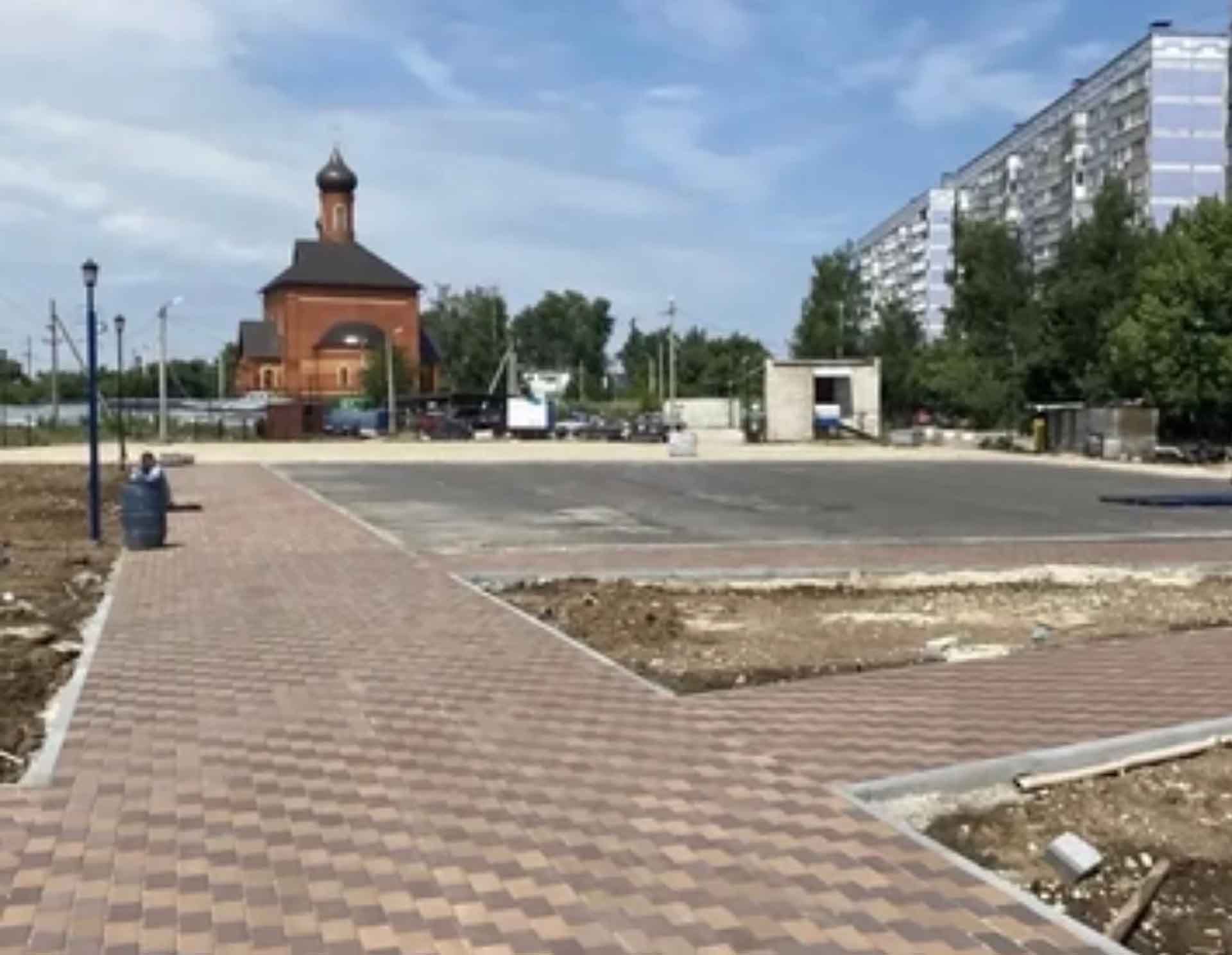 В&nbsp;Рязани к&nbsp;концу лета откроют Воскресенский сквер