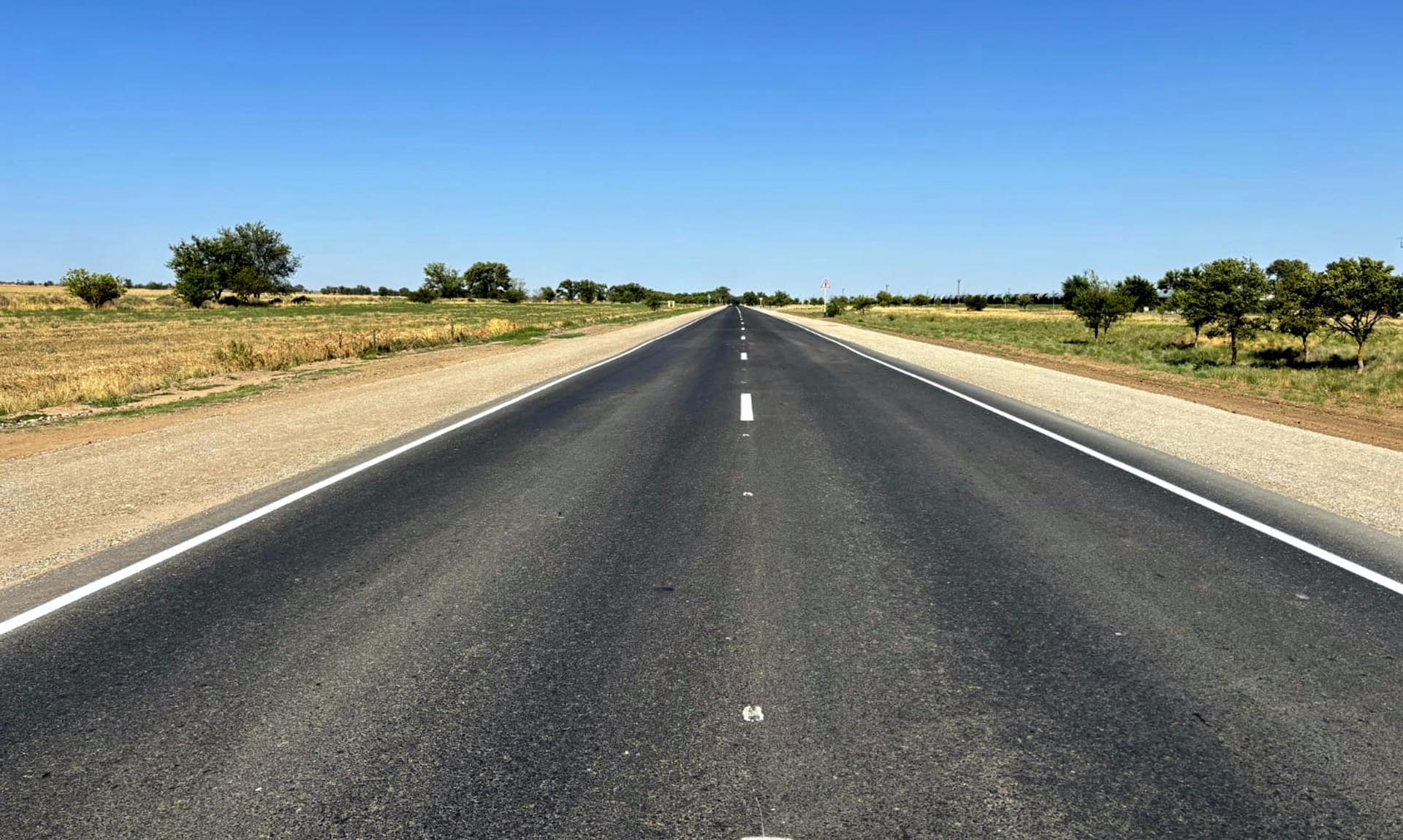 Почти 130&nbsp;км дорог отремонтировали на&nbsp;Ставрополье в&nbsp;2025&nbsp;году