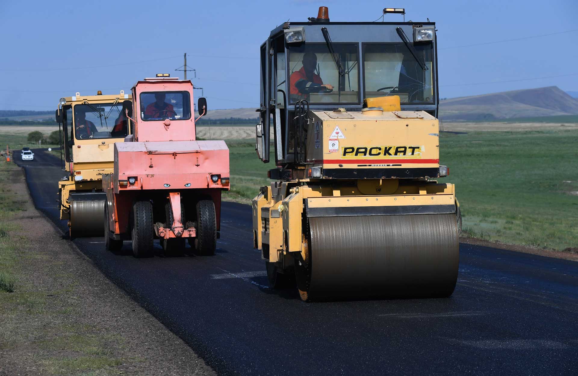 В Омской области обновят еще более 10 км трассы Тара — Усть-Ишим