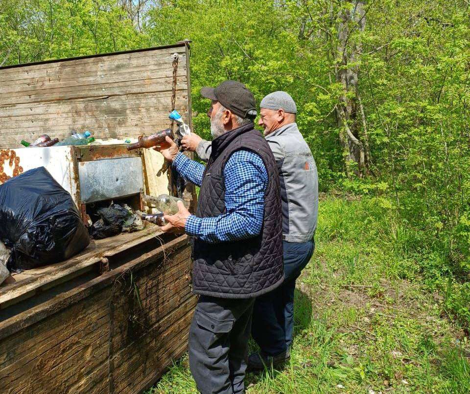 В&nbsp;Дагестане от&nbsp;мусора очистили территорию заказника &laquo;Андрейаульский&raquo;