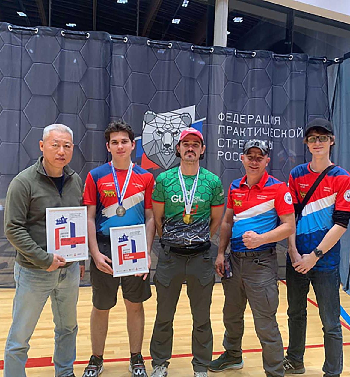 Сборная Приморья стала чемпионом России по&nbsp;практической стрельбе