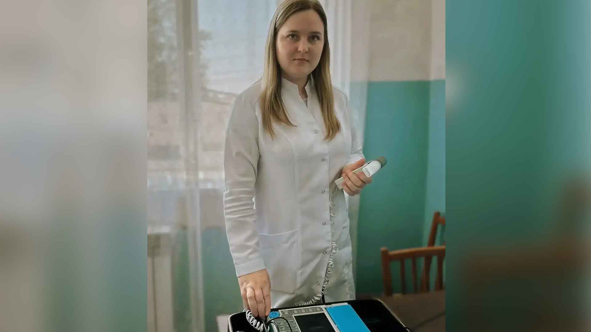 Больница села Знаменского в&nbsp;Омской области получила новый спирометр