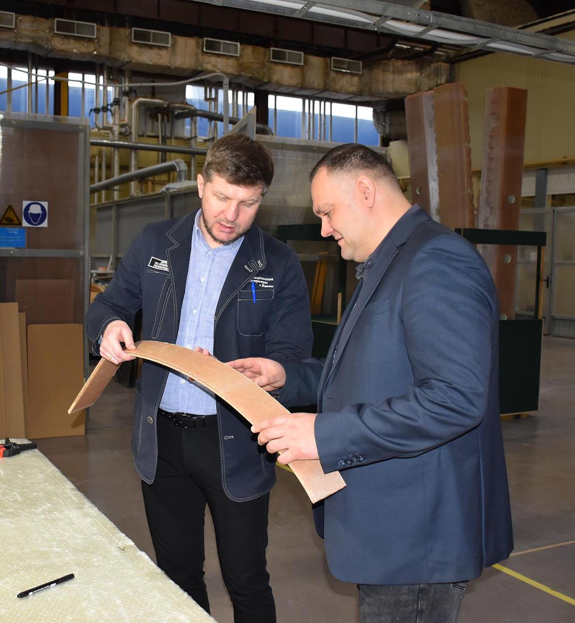 В&nbsp;Воронеже интерьеры для&nbsp;авиации изготовят с&nbsp;помощью бережливых технологий