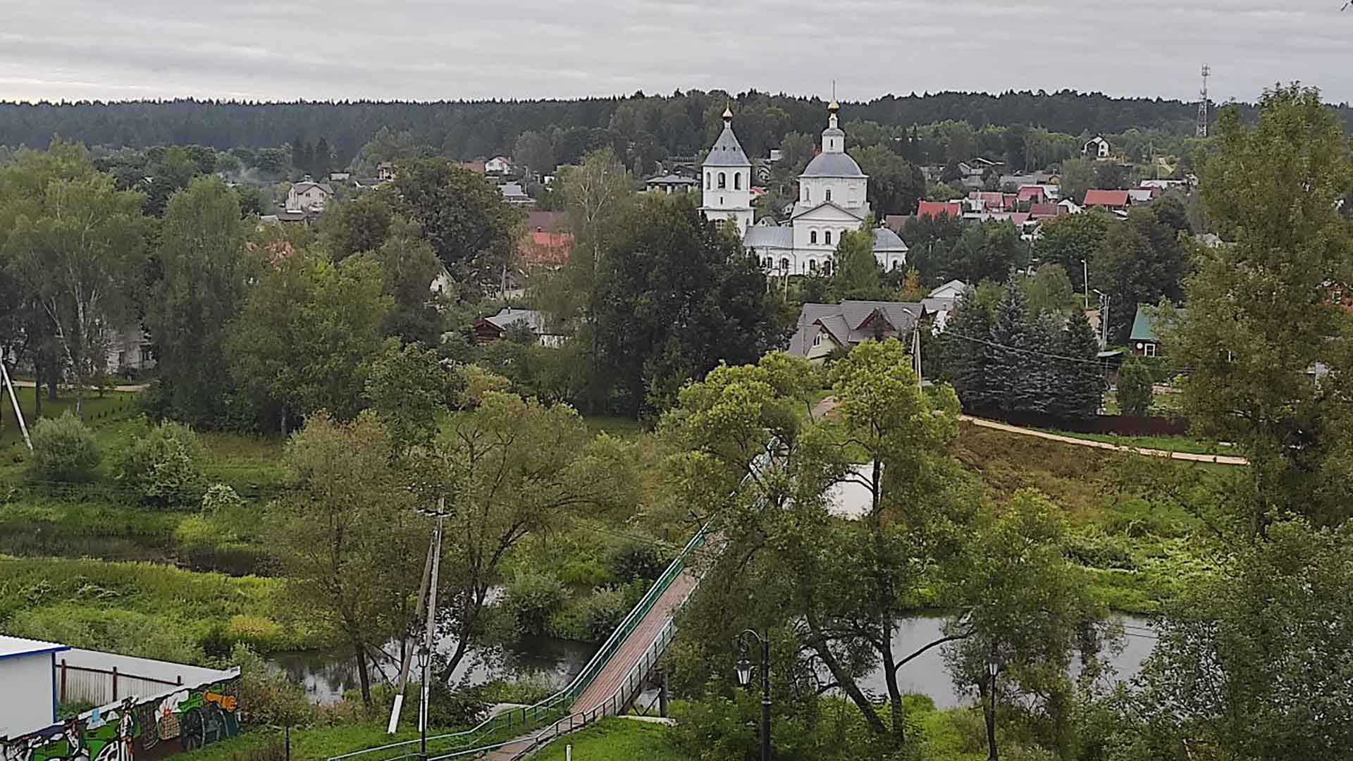Подмосковный город Верею наградили за&nbsp;сохранение исторического облика