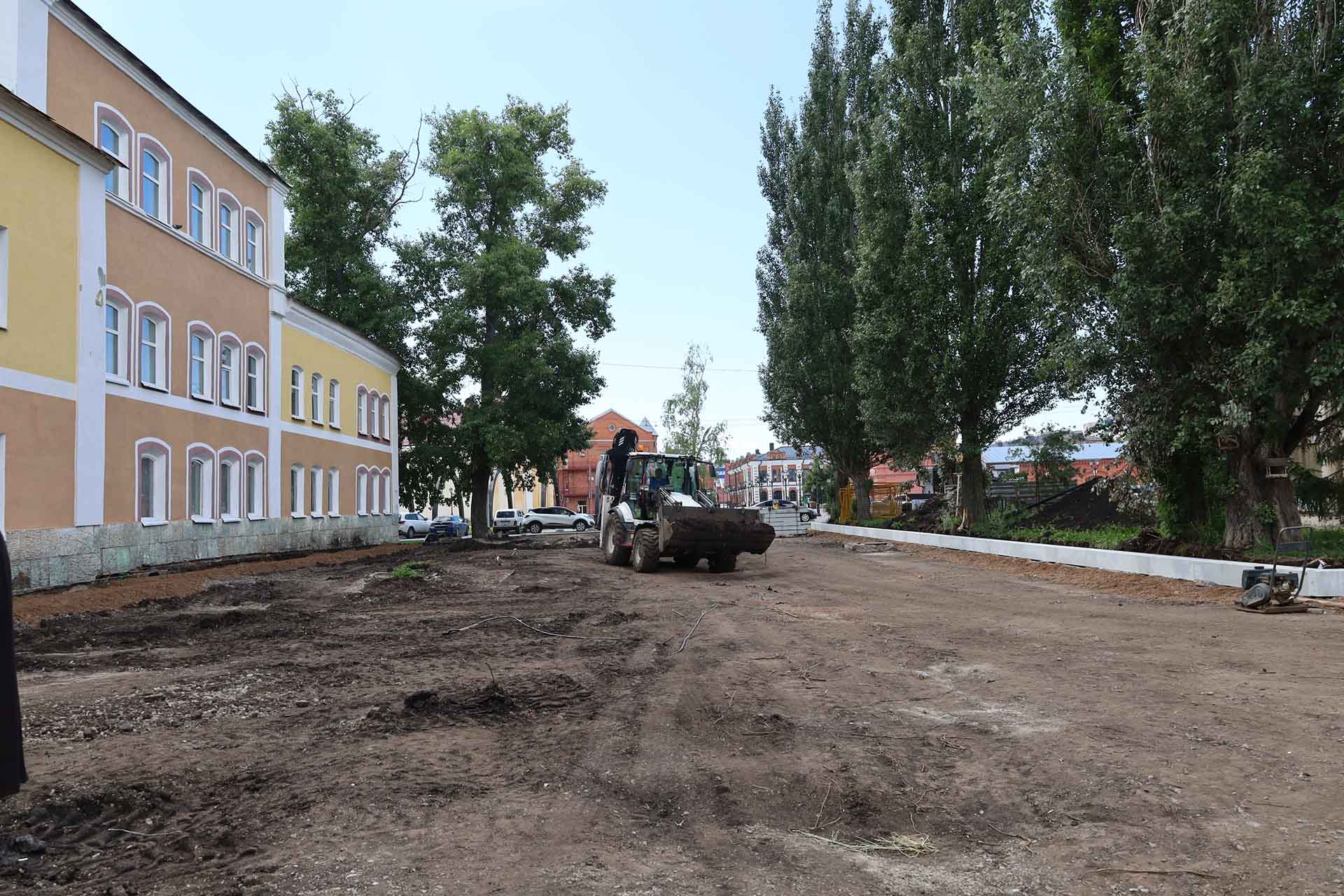 В&nbsp;Стерлитамаке благоустроят еще&nbsp;2&nbsp;общественных пространства
