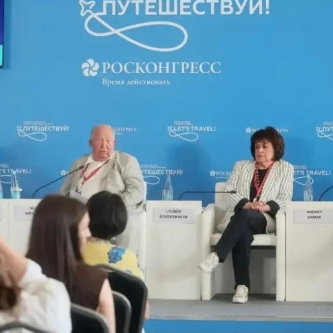 Ленинградская область представила турпотенциал на&nbsp;форуме &laquo;Путешествуй!&raquo;
