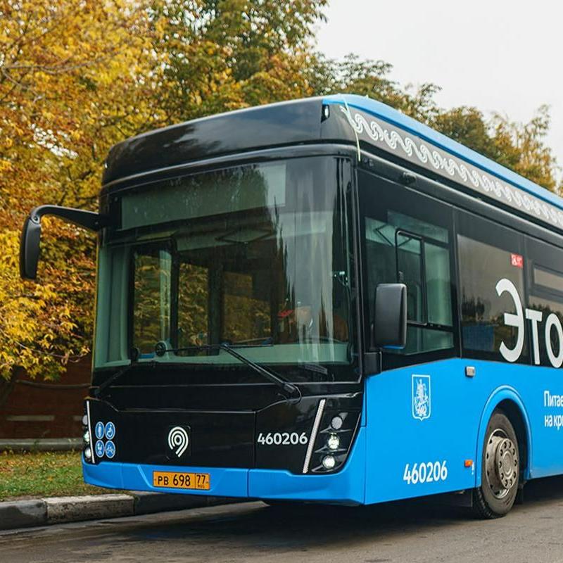 Два электробуса вышли на&nbsp;маршрут на&nbsp;юге Москвы