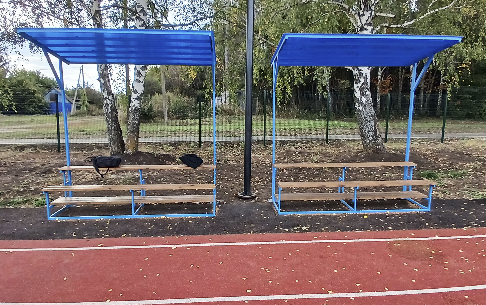 В&nbsp;поселке Турки Саратовской области облагородили территорию стадиона
