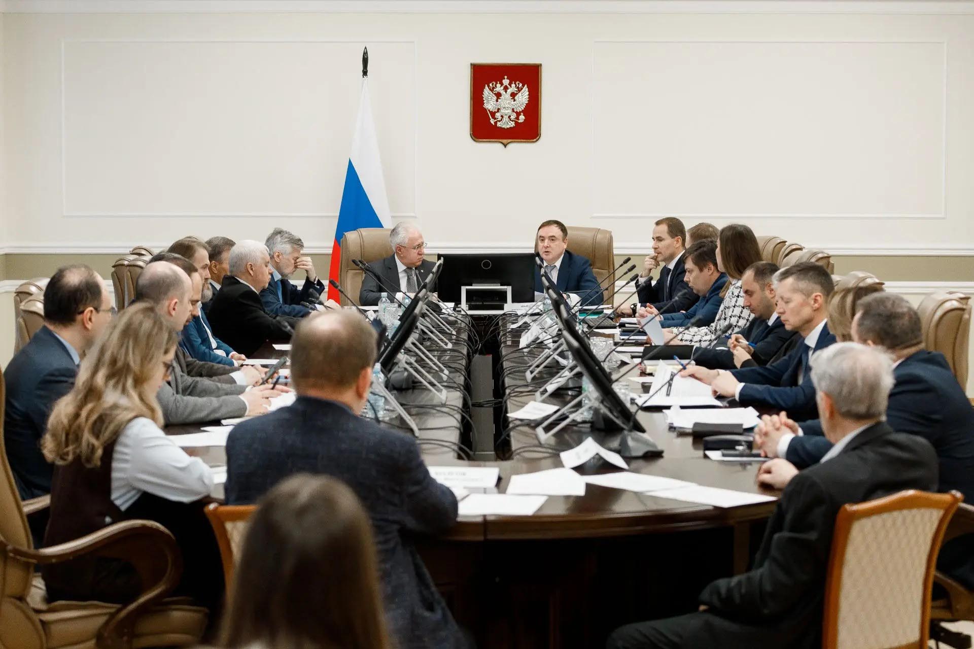 В&nbsp;Минприроды РФ обсудили реализацию нацпроекта &laquo;Экологическое благополучие&raquo;