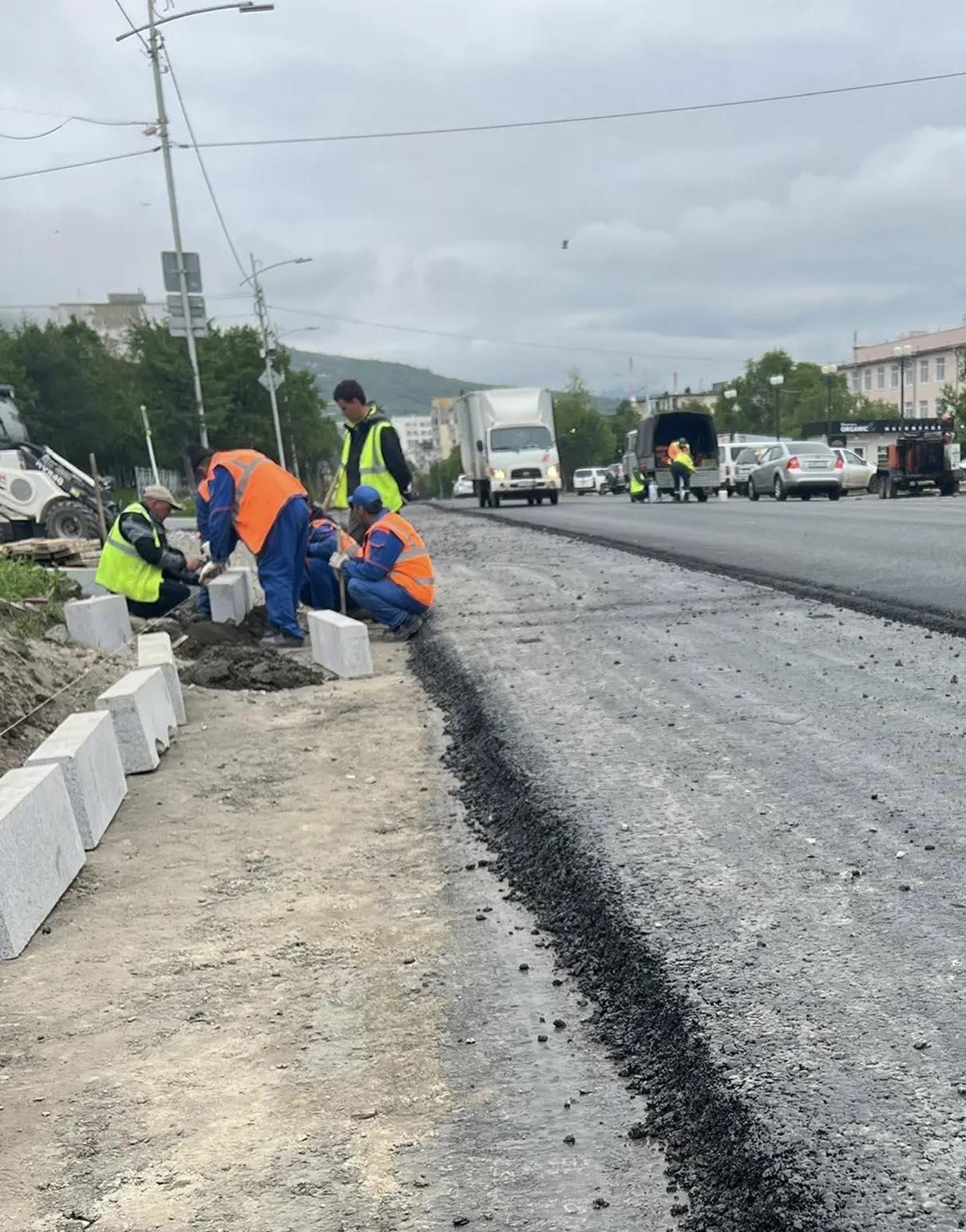 Проспект Карла Маркса в&nbsp;Магадане сделают доступным для&nbsp;маломобильных