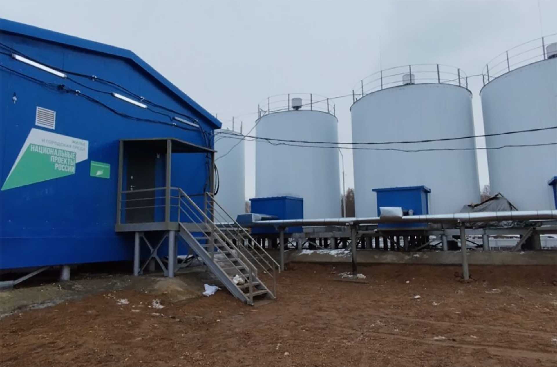 В&nbsp;якутском селе Алтанцы открыли новую водоочистную станцию