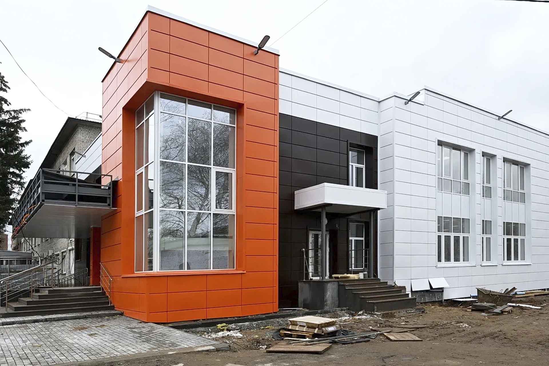 В&nbsp;Ижевске завершают реконструкцию здания МФЦ Индустриального района