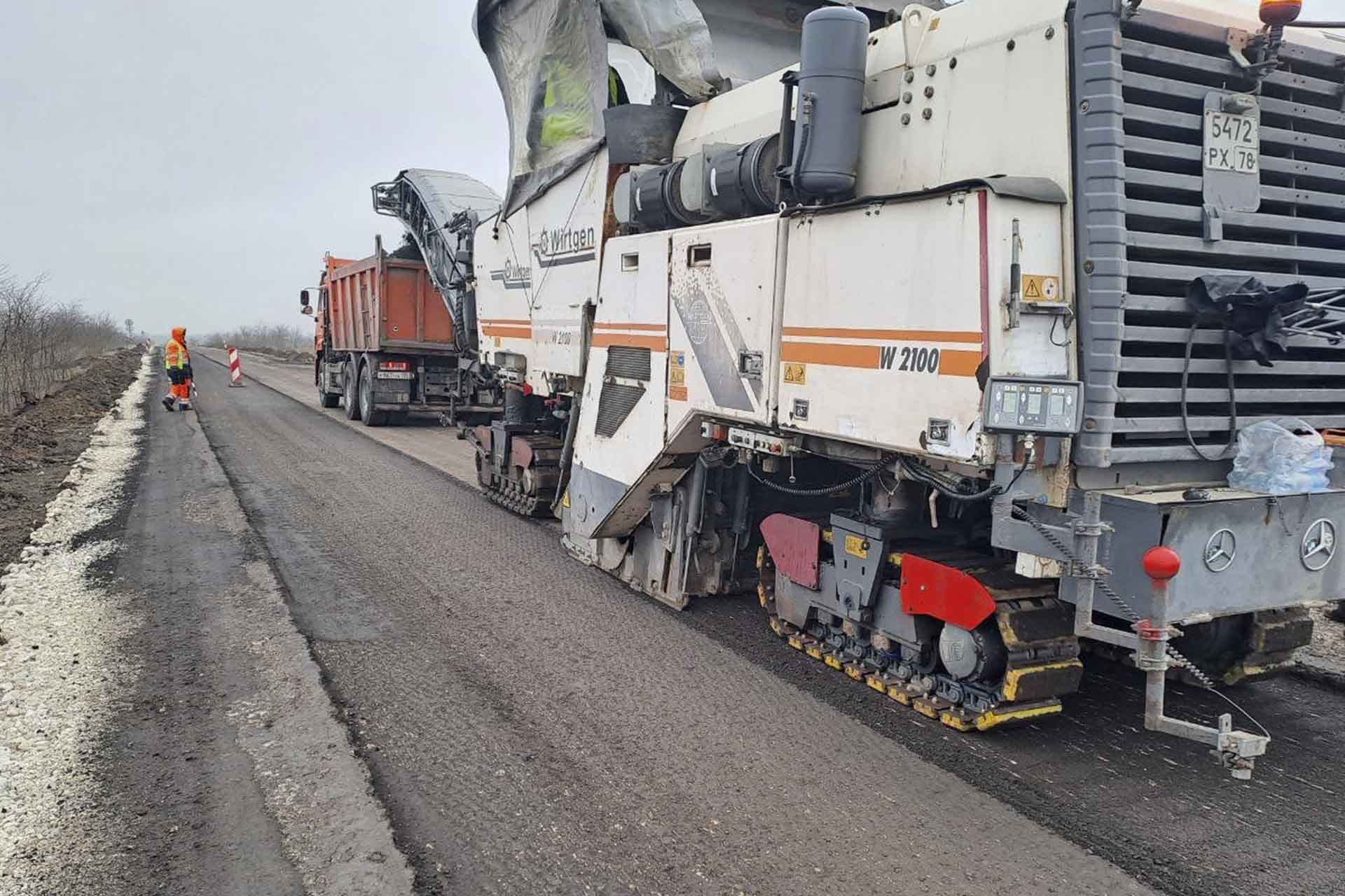 В&nbsp;Джанкойском районе Крыма отремонтируют более 14&nbsp;км дороги