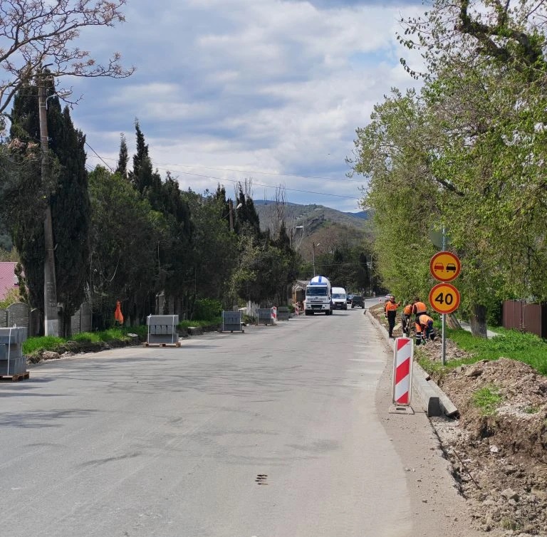 В&nbsp;Крыму отремонтируют более 44&nbsp;километров трассы Алушта&nbsp;&mdash; Судак&nbsp;&mdash; Феодосия