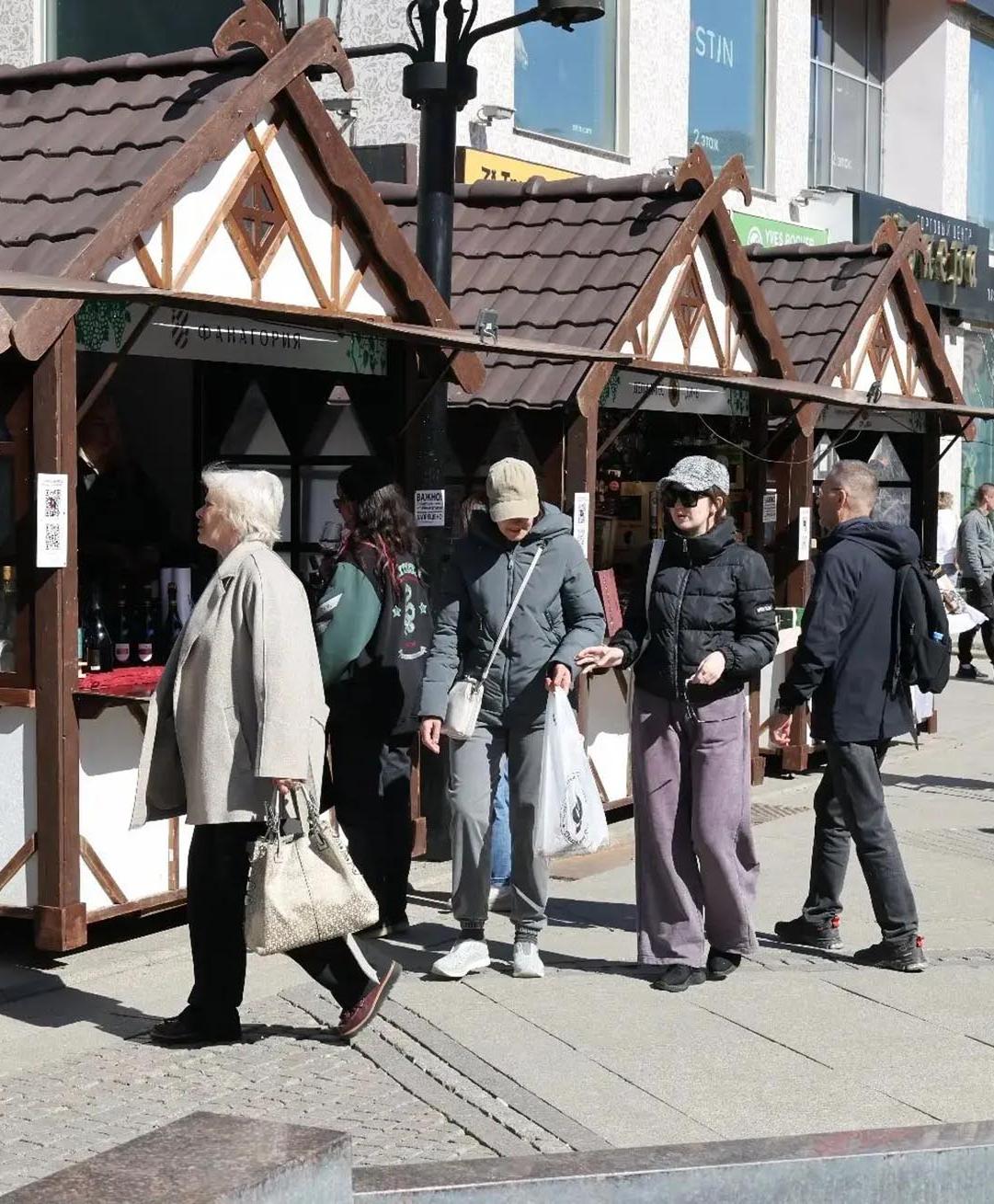 В&nbsp;Самаре проходит пятая &laquo;Винная ярмарка&raquo;