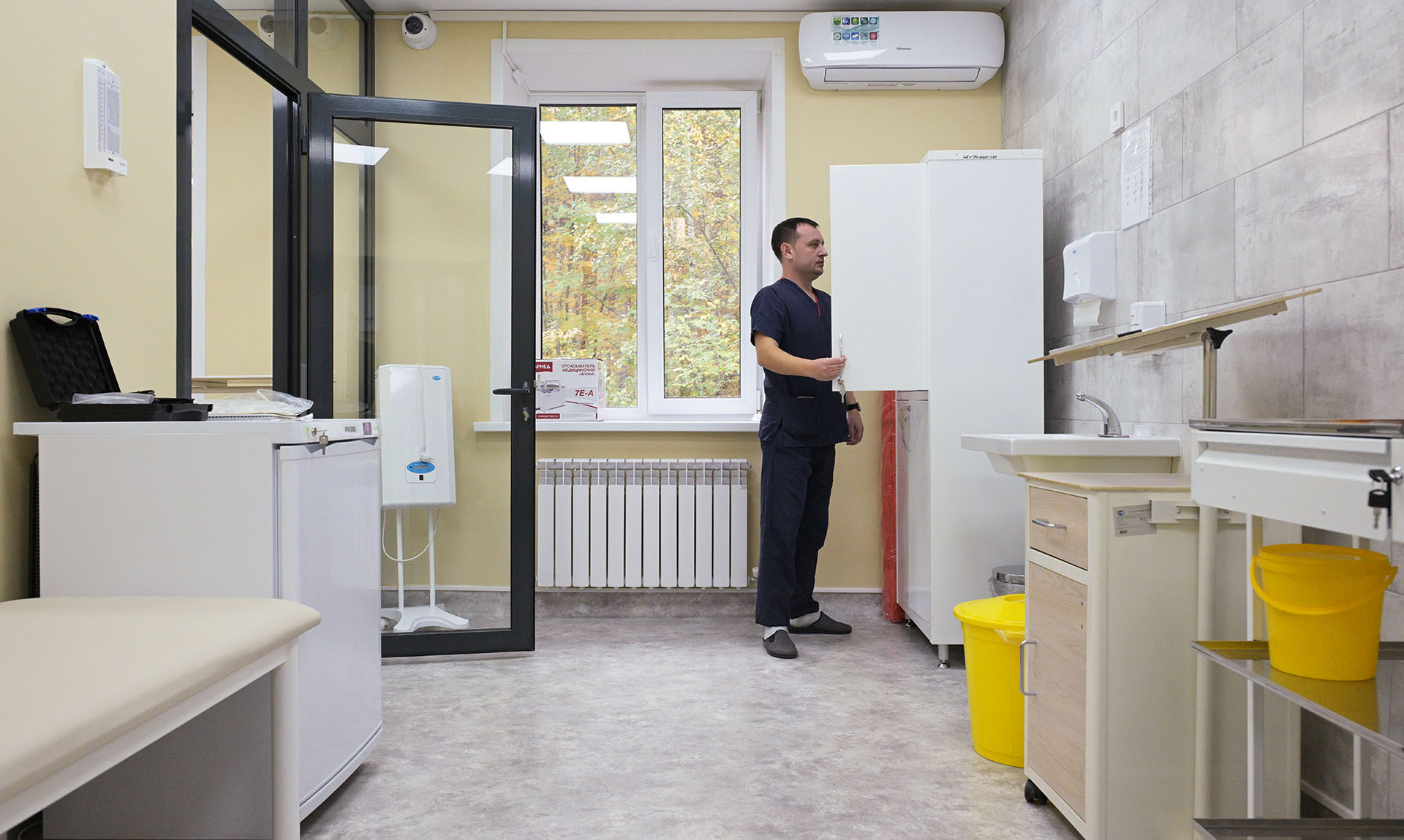 В&nbsp;городе Мценске Орловской области заработал &laquo;Центр здоровья&raquo;