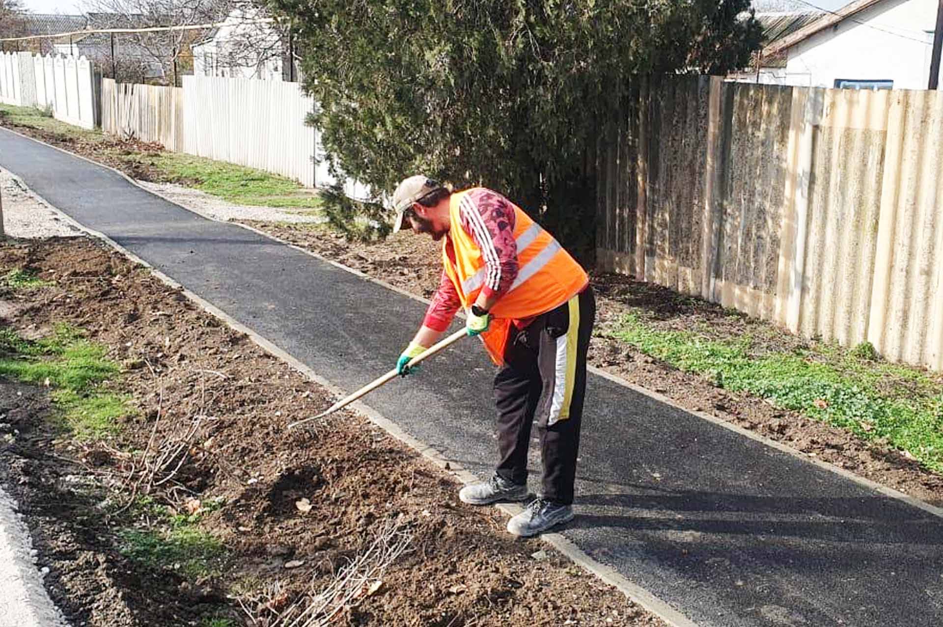 В&nbsp;Крыму завершают ремонт участка дороги до&nbsp;села Перекоп