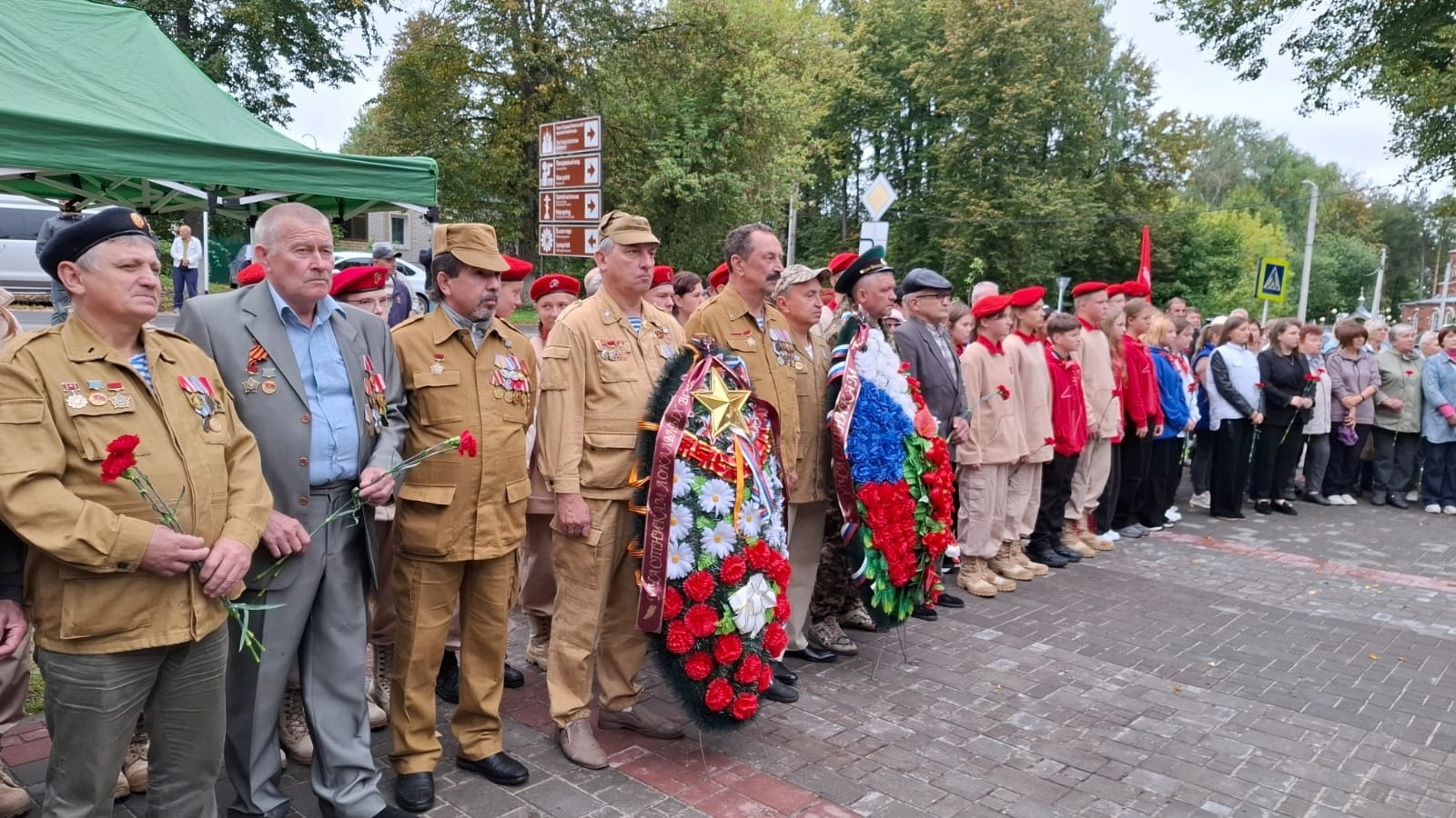 В&nbsp;Гороховце Владимирской области установили новый мемориал