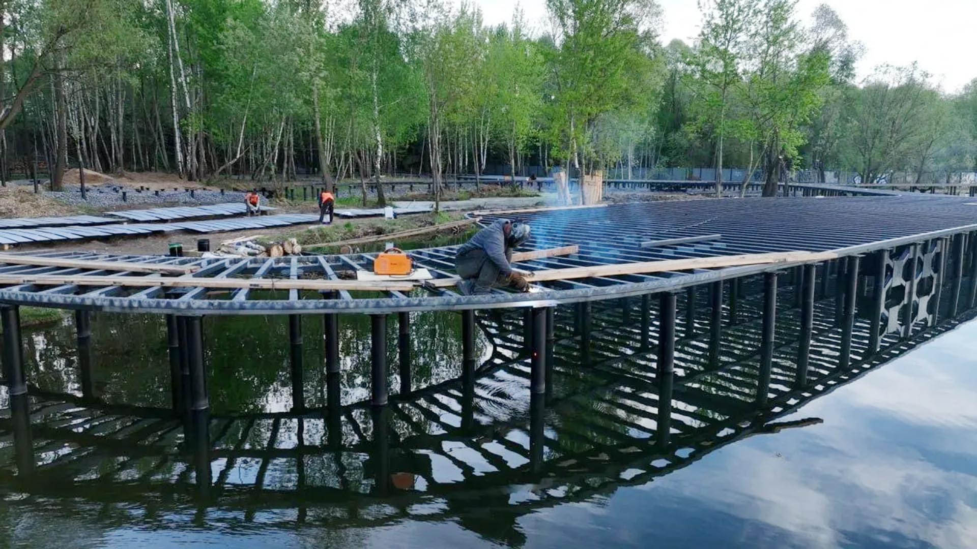 В&nbsp;городском округе Люберцы Подмосковья благоустроят Кореневский карьер