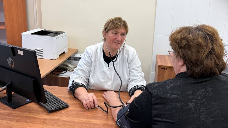 В&nbsp;подмосковной деревне Козловке открыли отремонтированный медпункт