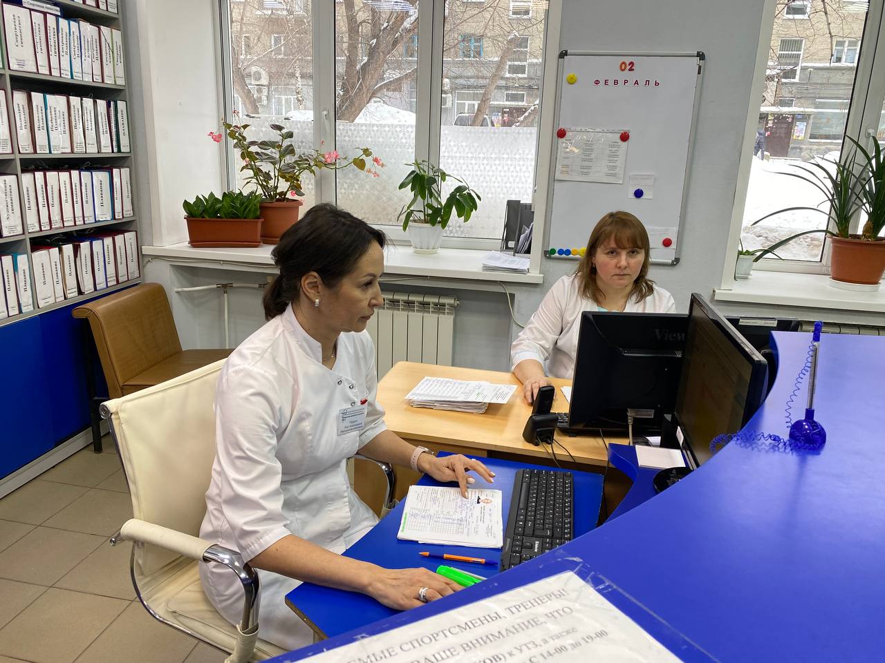 Новые поликлиники в&nbsp;Новосибирске укомплектованы медперсоналом на&nbsp;95%