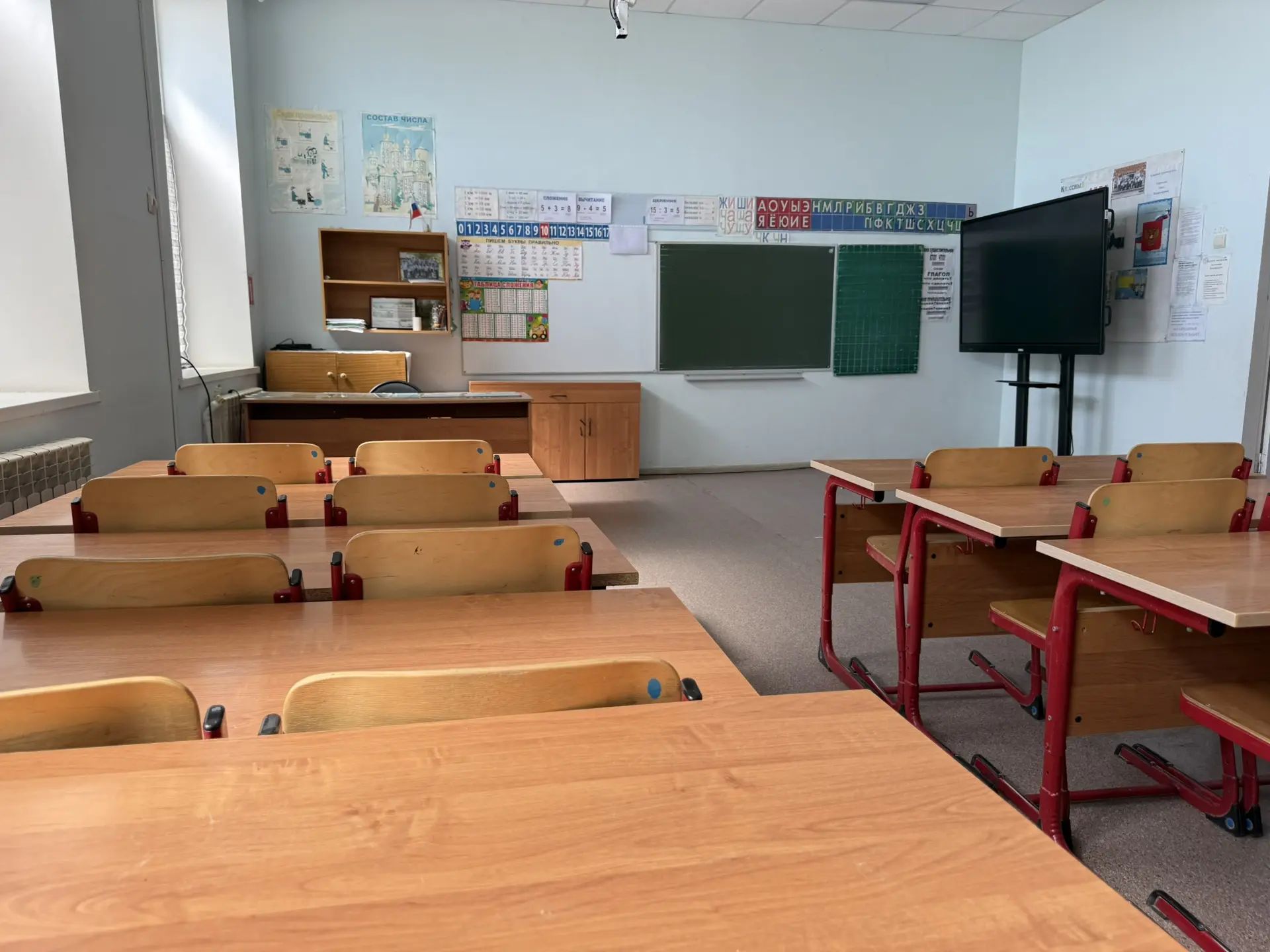 В&nbsp;Астраханской области обновили Черноярскую начальную школу