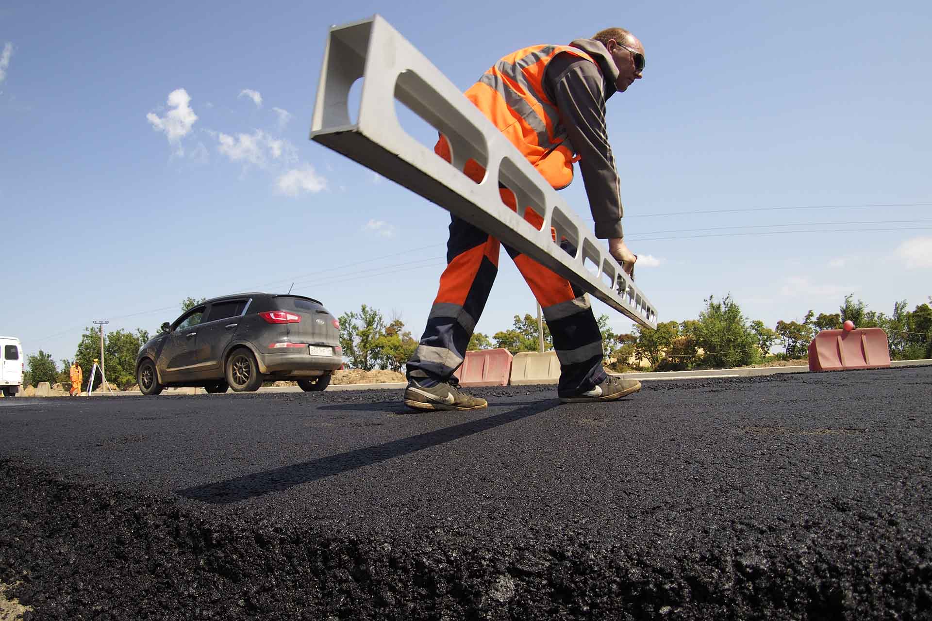 В&nbsp;Воронежской области обновили участок к&nbsp;трассе Курск&nbsp;&mdash; Борисоглебск