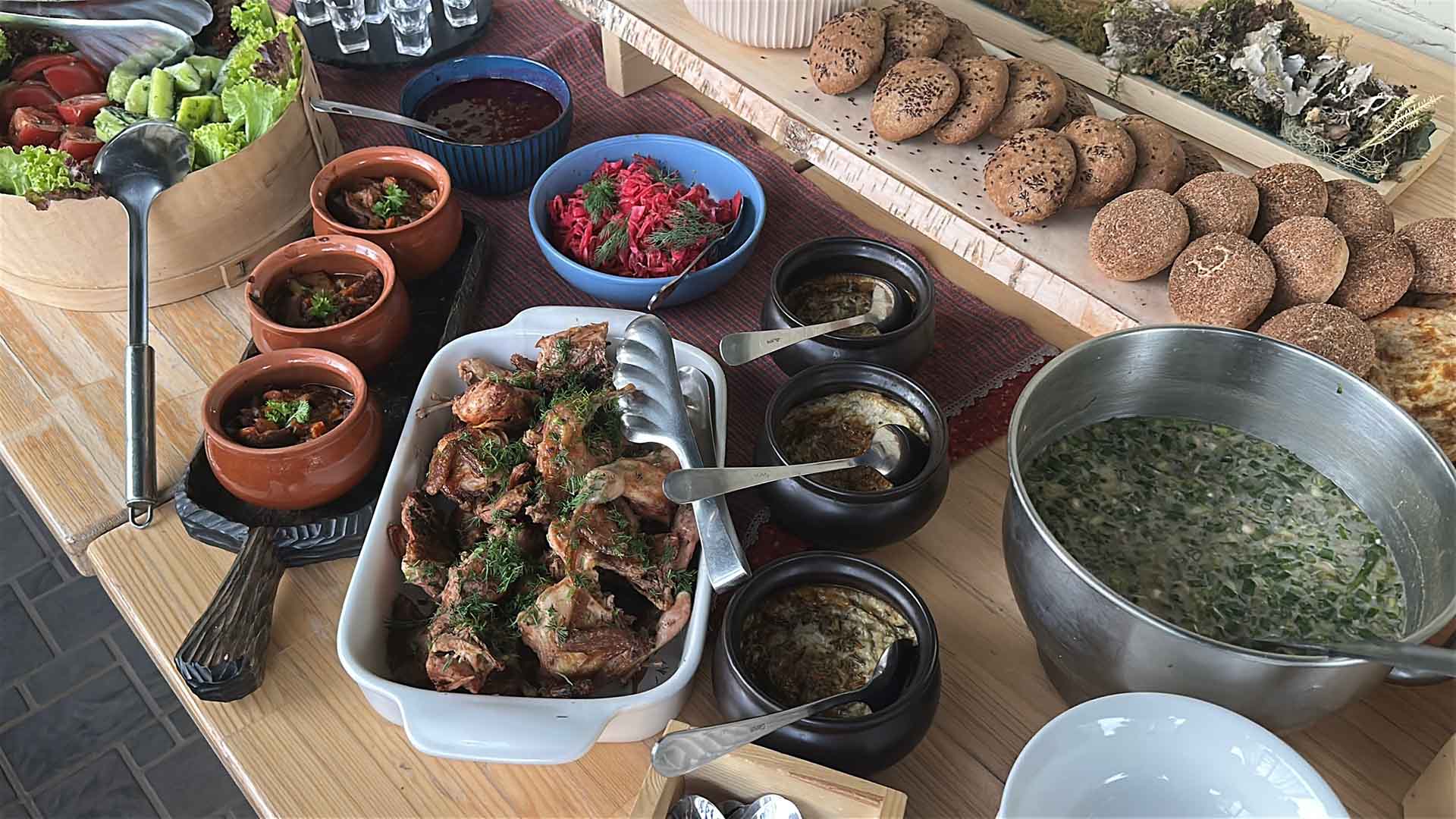 В&nbsp;Кудымкаре Пермского края прошел гастро-археологический вечер