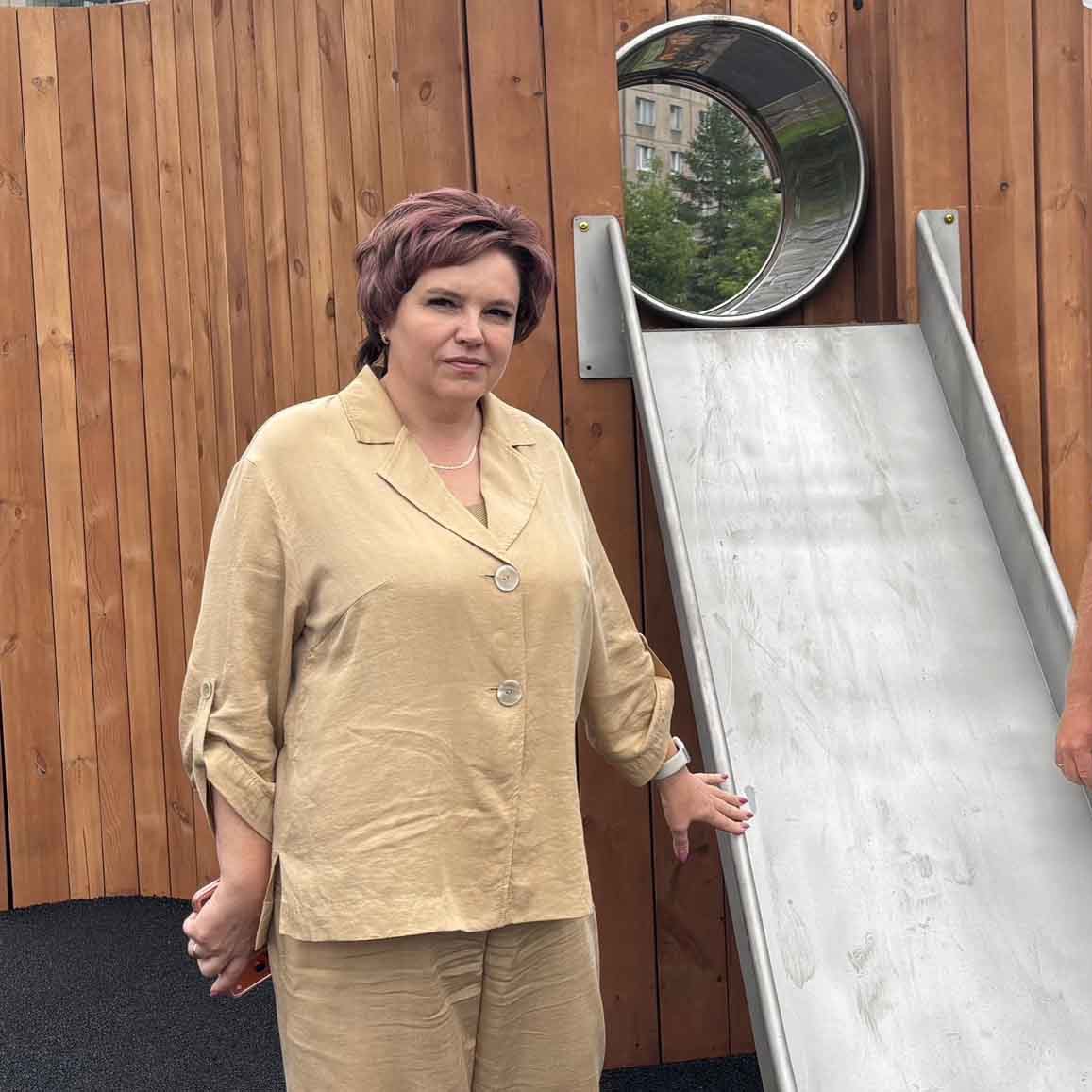В&nbsp;Тракторозаводском районе Челябинска преобразили общественное пространство