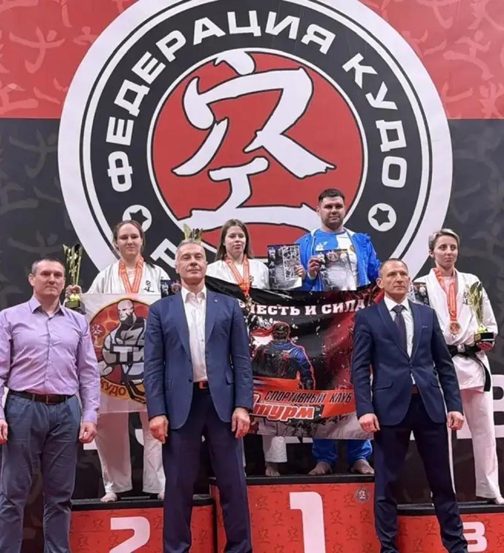 Спортсменка из&nbsp;Пензенской области взяла золото на&nbsp;турнире по&nbsp;кудо в&nbsp;Москве