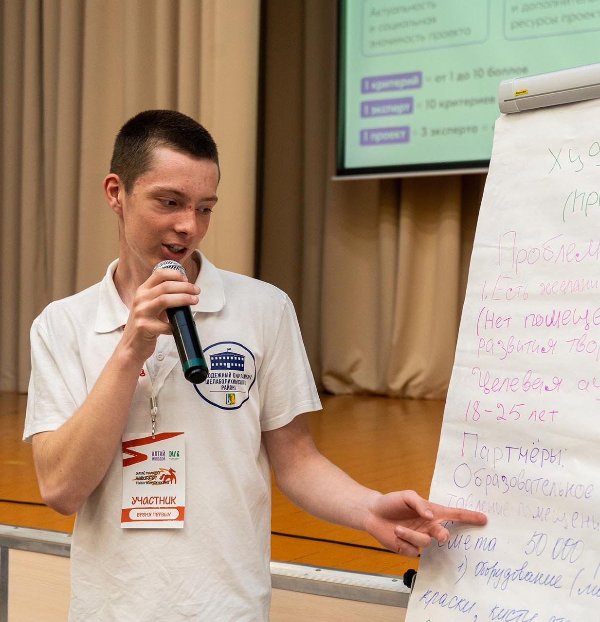 Более 80&nbsp;человек собрал молодежный форум в&nbsp;селе Шелаболиха на&nbsp;Алтае