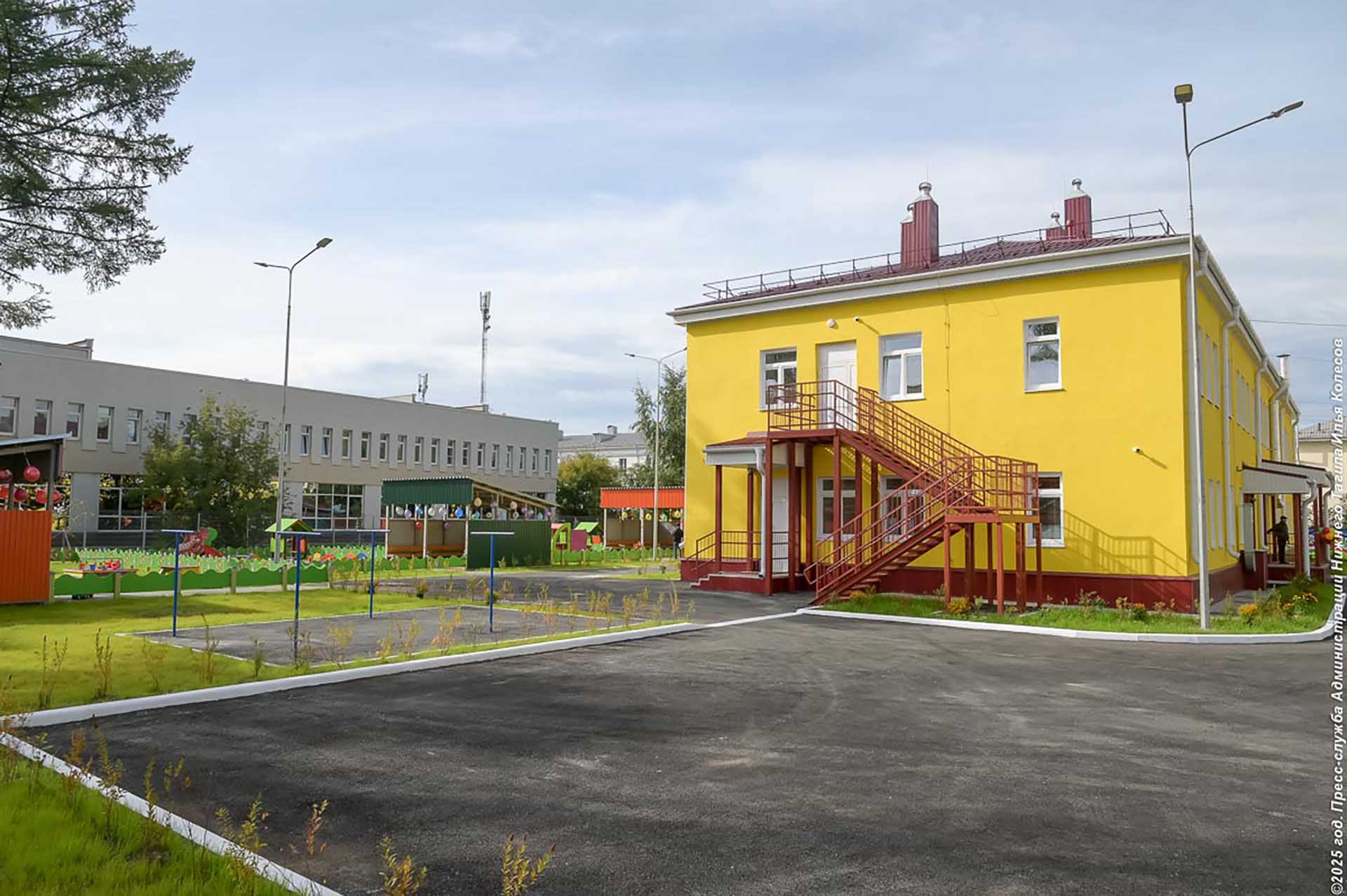 В&nbsp;Нижнем Тагиле после ремонта открылся детский сад-ясли