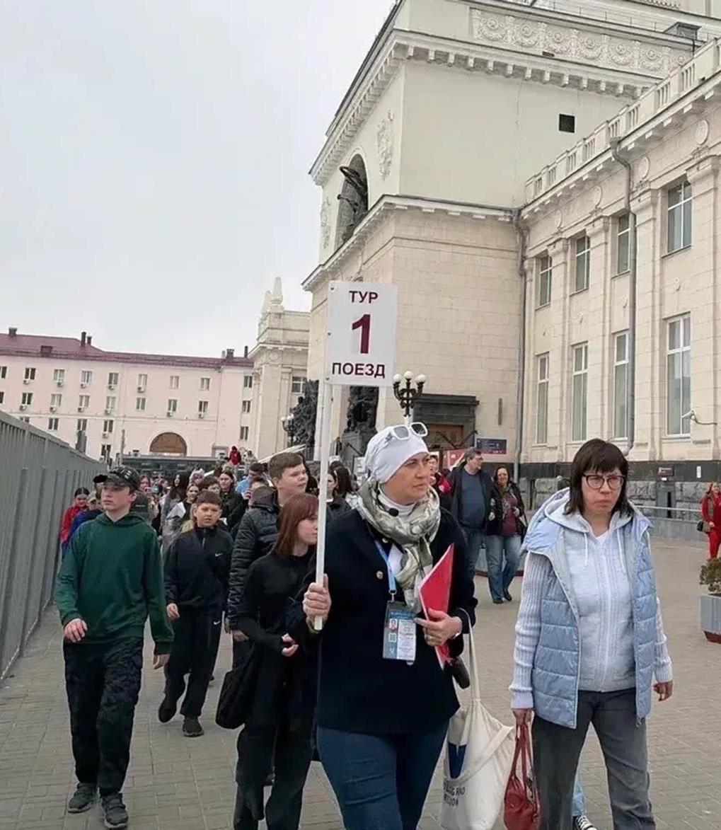 Школьники из&nbsp;Самары и&nbsp;Ульяновска посетили Волгоград