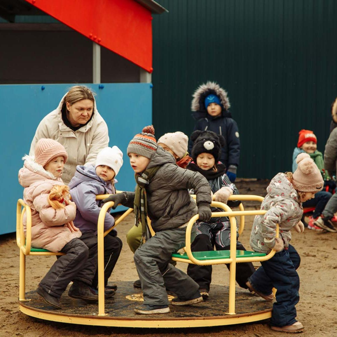 В&nbsp;Коркине Челябинской области открылся обновленный детский сад