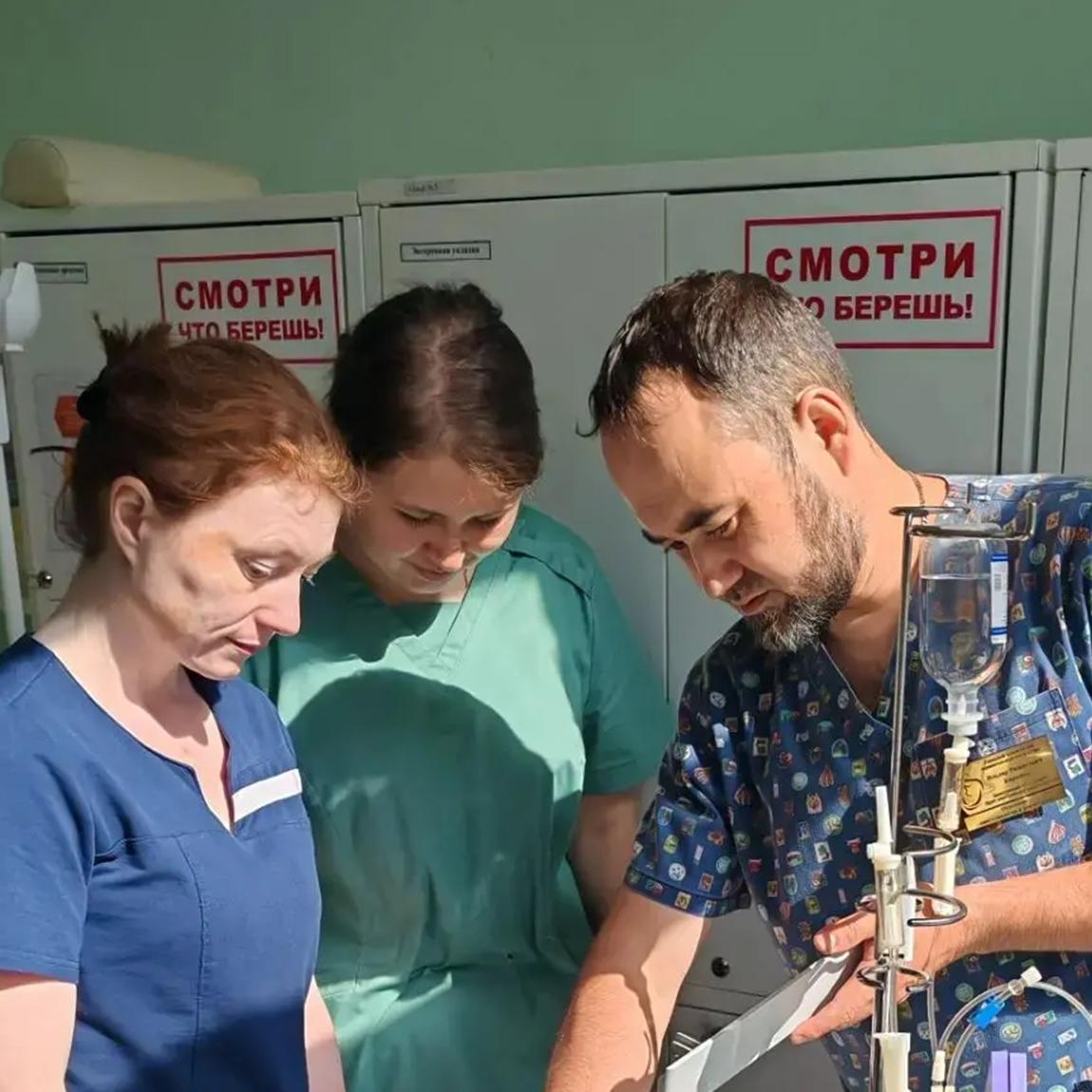 Клинический перинатальный центр Уфы получил новое оборудование