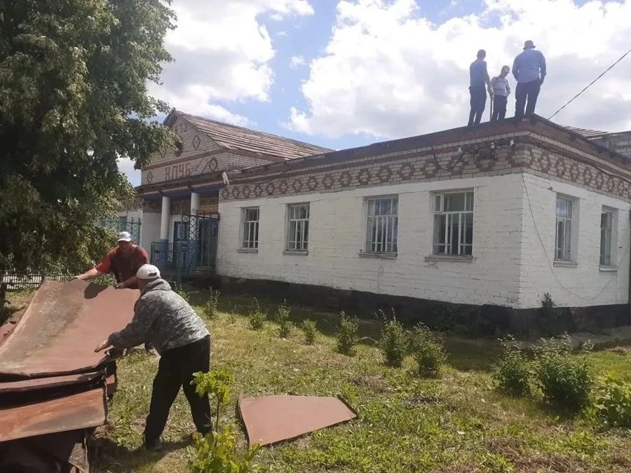 В&nbsp;чувашском селе Байглычево начался капремонт Дома культуры