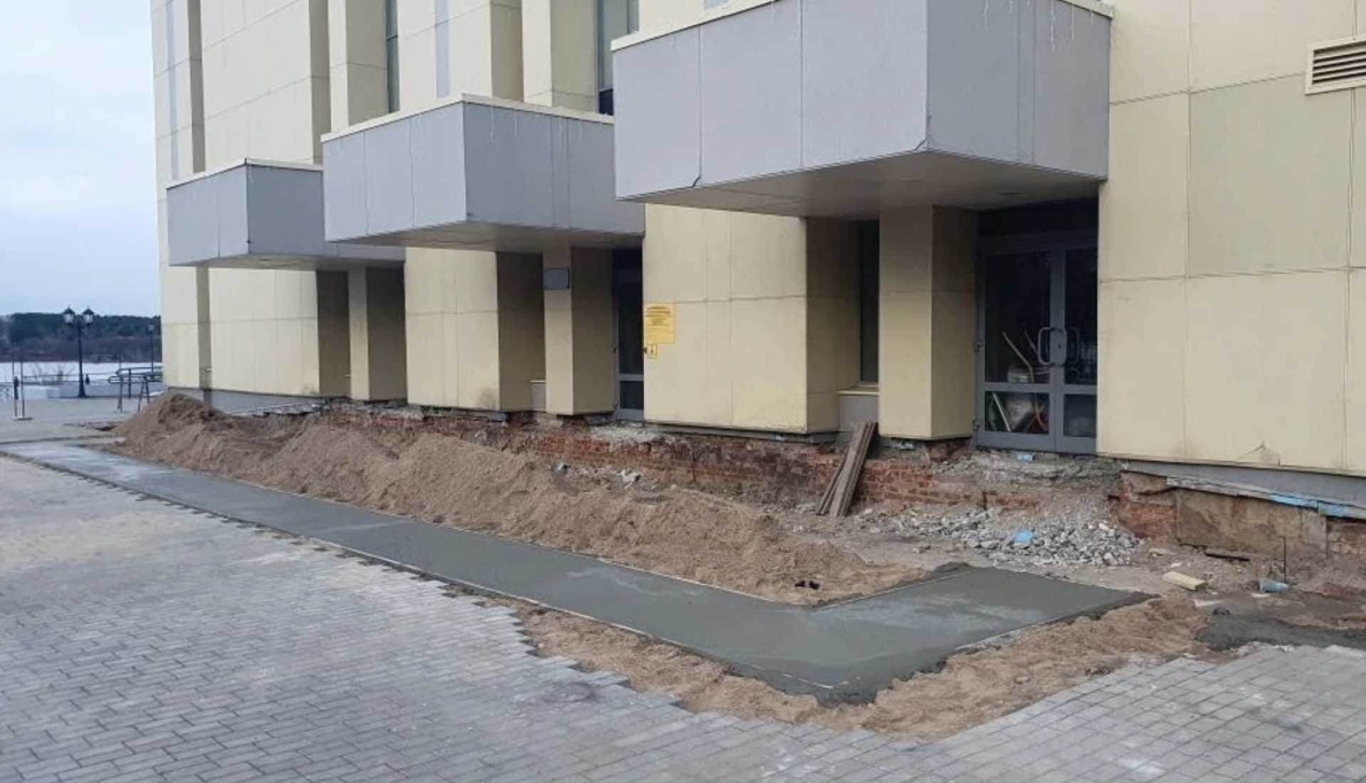 В&nbsp;Кинешме Ивановской области отремонтируют драматический театр