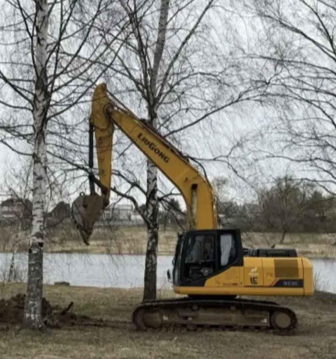В&nbsp;микрорайоне Видном в&nbsp;Иванове началось благоустройство набережной
