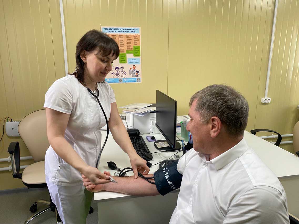 В&nbsp;деревнях Елгино и&nbsp;Макурино Кузбасса более 600&nbsp;жителей получили медпомощь