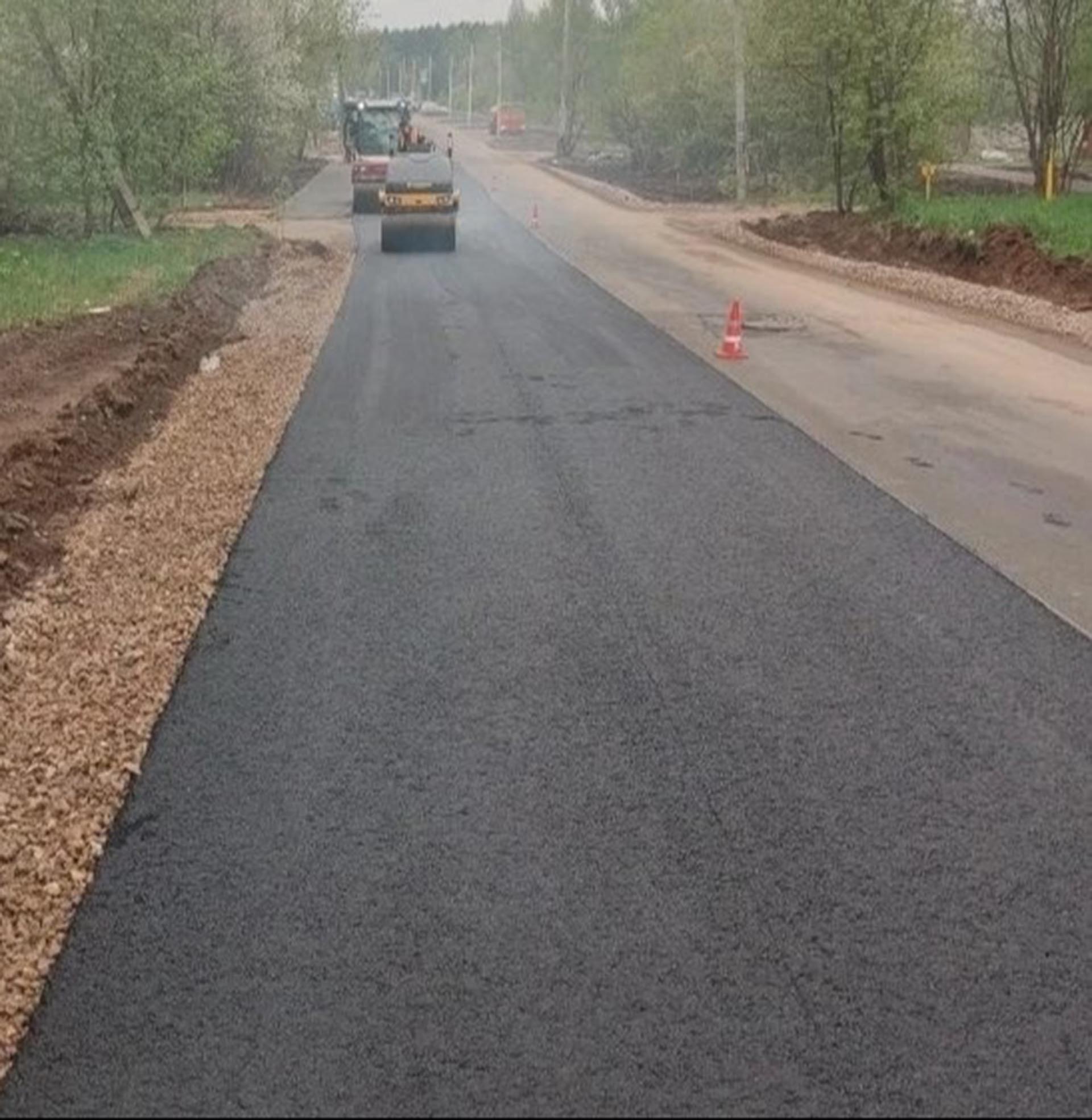 В&nbsp;Иванове завершается обновление улицы Домостроителей