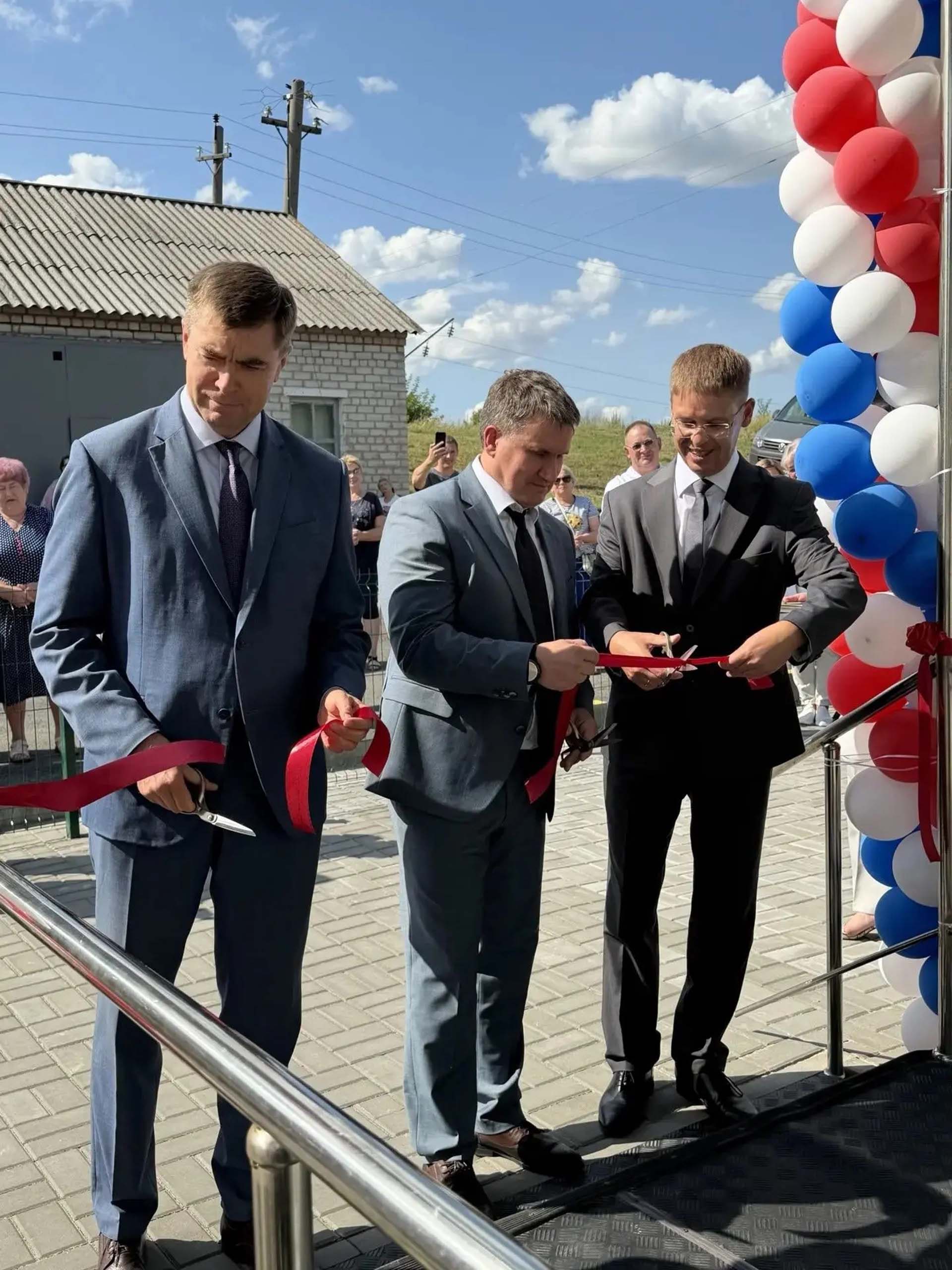 В&nbsp;селе Лиски Воронежской области открыли новую амбулаторию