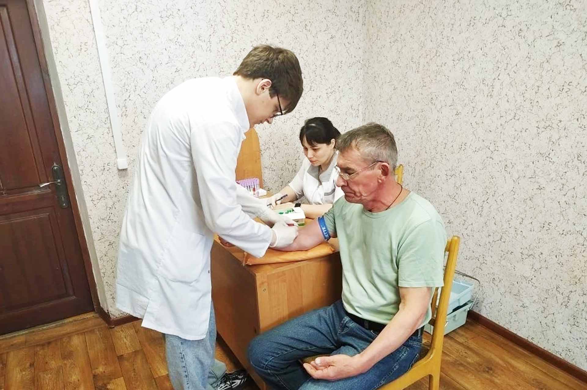 Свыше 500&nbsp;жителей Алатырского округа Чувашии прошли медосмотры на&nbsp;работе