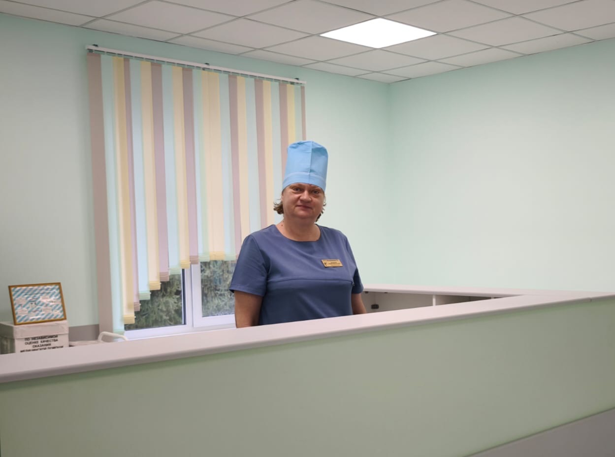 В&nbsp;Башмаковской больнице Пензенской области обновили отделение хирургии