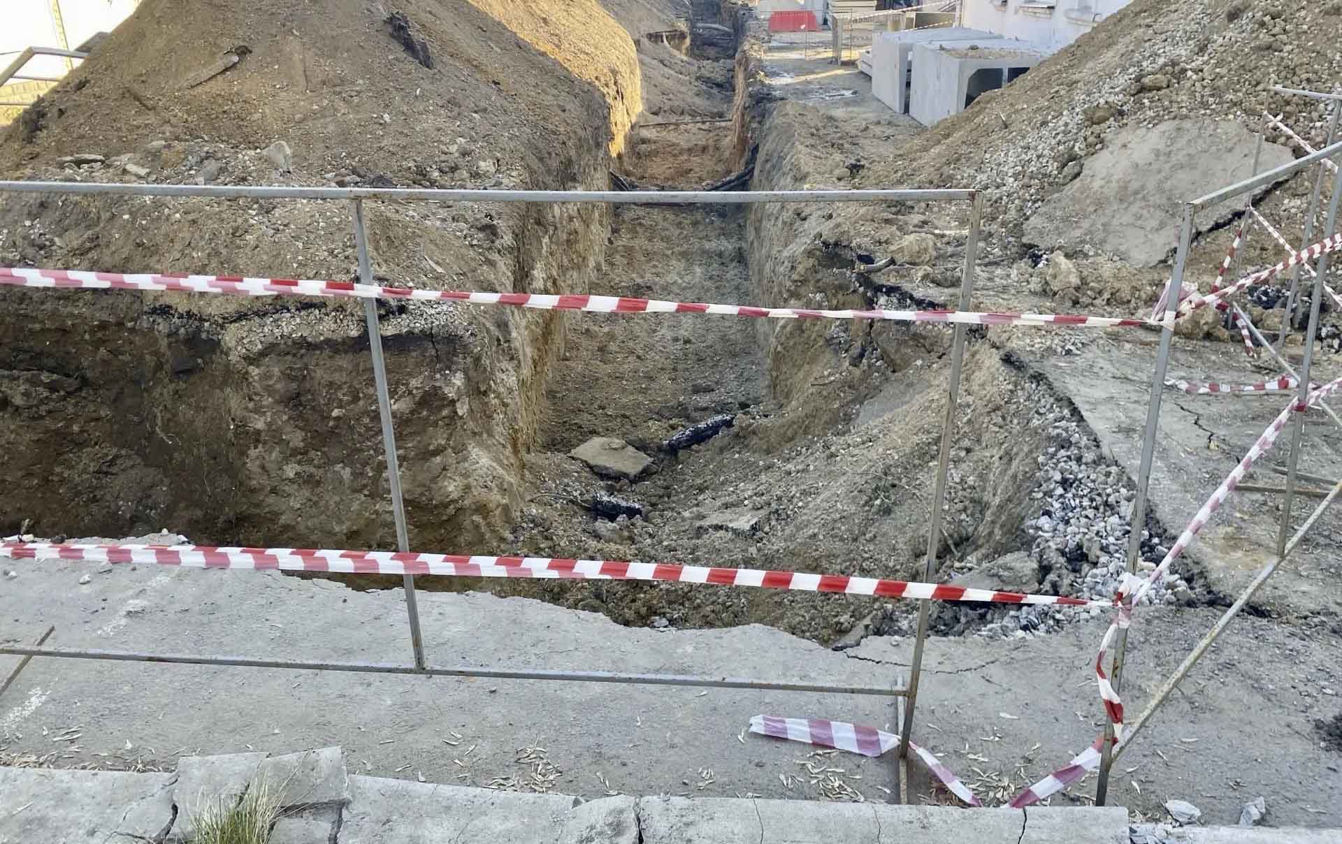 В&nbsp;городе Камышлове Свердловской области начался ремонт тепловых сетей