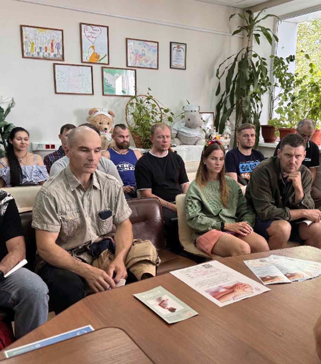 В&nbsp;подмосковном перинатальном центре проведут встречу с&nbsp;будущими отцами