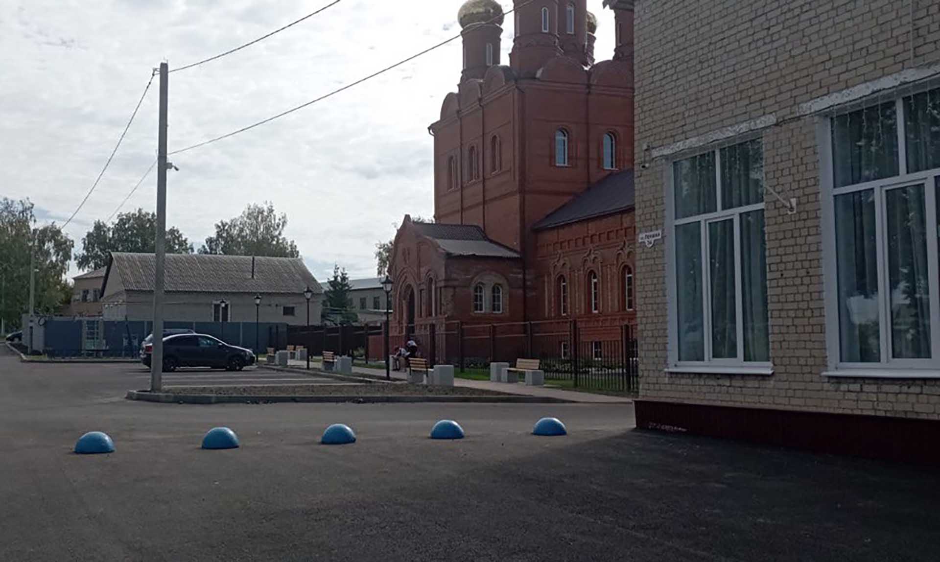 В&nbsp;поселке Шемышейка в&nbsp;Пензенской области благоустроили площадь