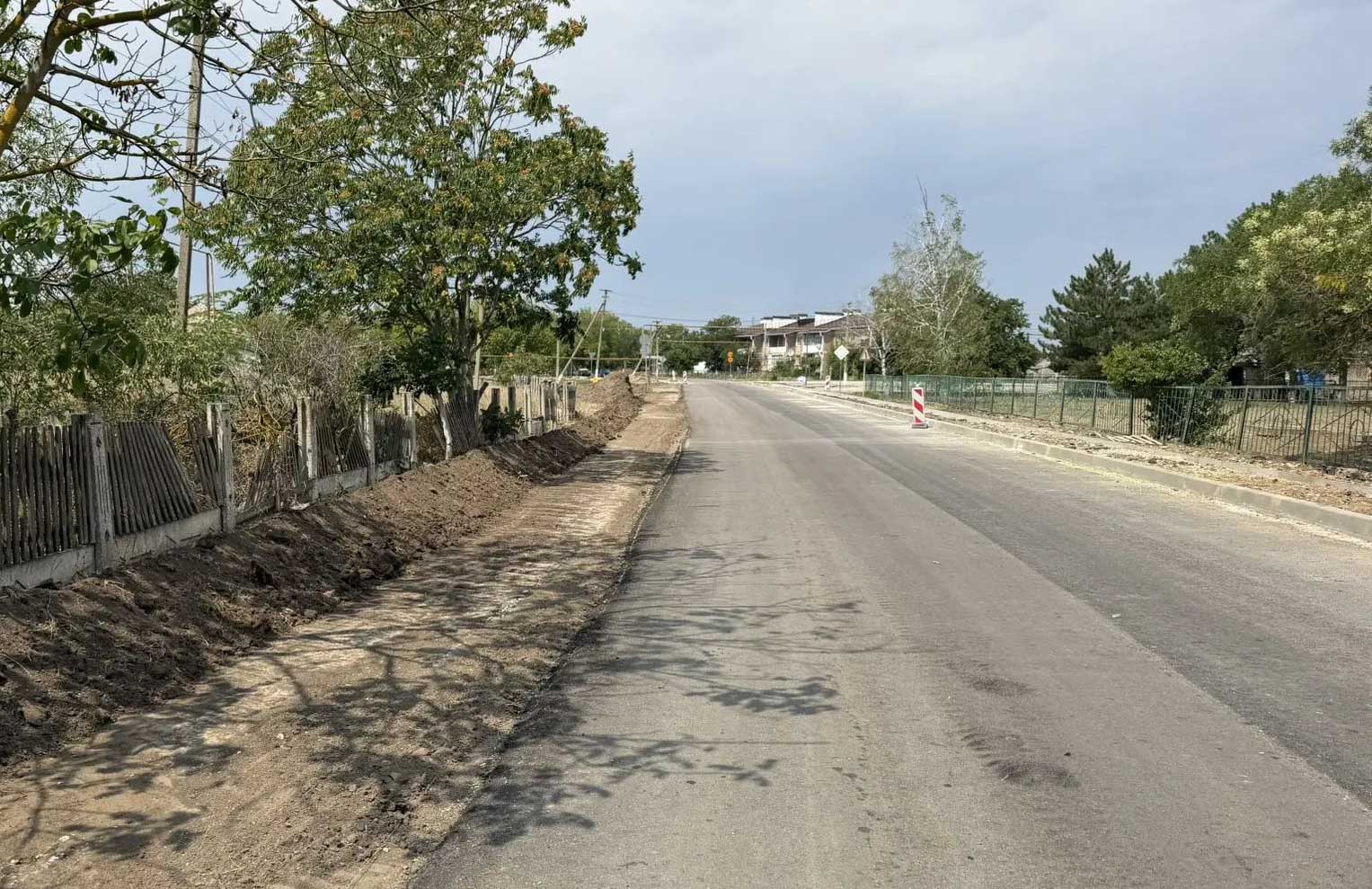 В&nbsp;Крыму обновят 4&nbsp;километра трассы Раздольное&nbsp;&mdash; Евпатория&nbsp;&mdash; Серебрянка
