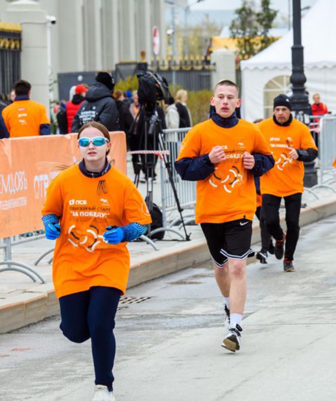 В&nbsp;Екатеринбурге пройдет легкоатлетическая эстафета &laquo;Весна Победы&raquo;